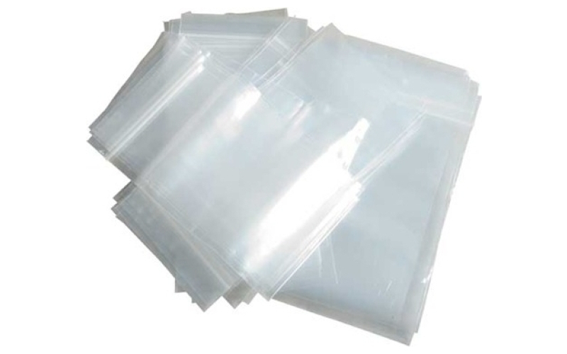 Brownells Poly bag 3's - 3'' x 5'' 35 pack