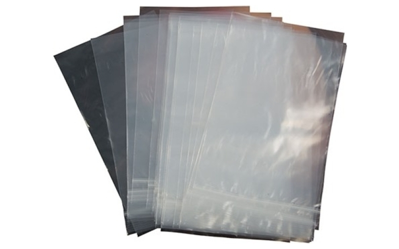 Brownells Poly bag 5's - 5'' x 8'' 25 pack