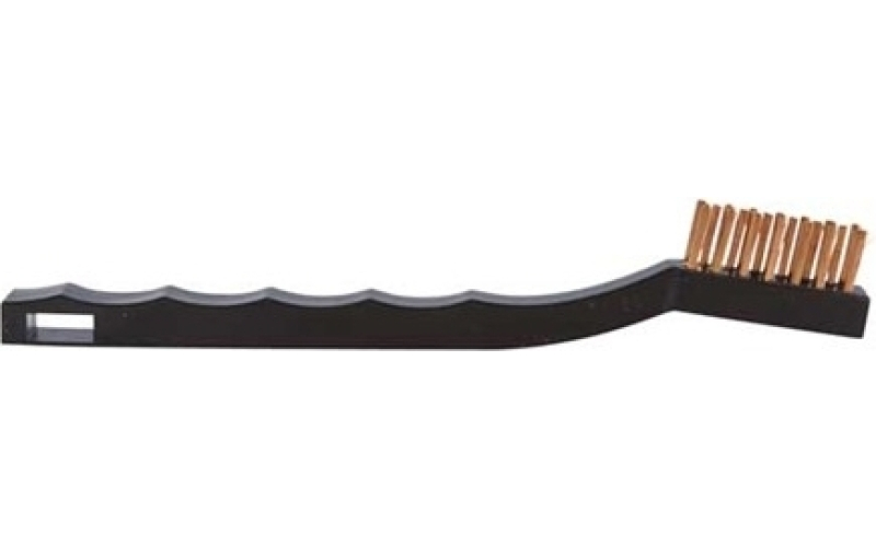 Brownells Super toothbrush bronze