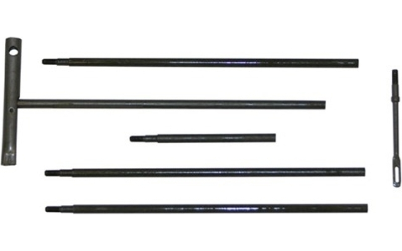 Brownells Small arms cleaning rod with adapter