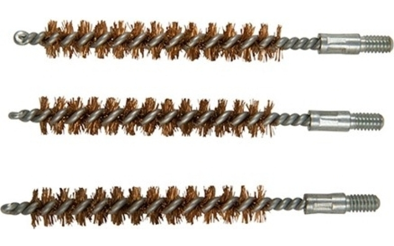 Brownells 8mm double-tuff bronze rifle brush 3 pack