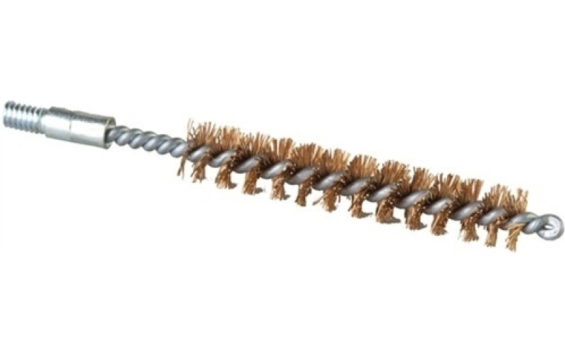 Brownells 338 caliber double-tuff bronze rifle brush 3 pack