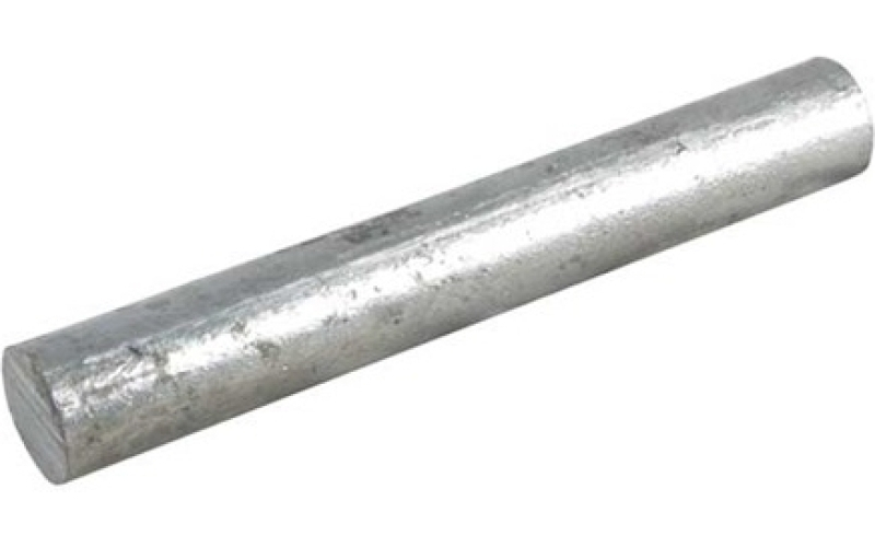 Brownells Round babbitt bar 6'' long