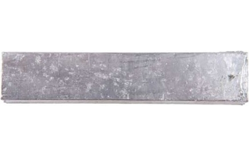 Brownells Trapezoid babbitt bar 6'' long