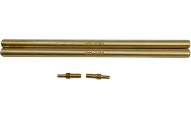 Brownells 10mm, 40/41 caliber squib rod 8'' long 2 pack