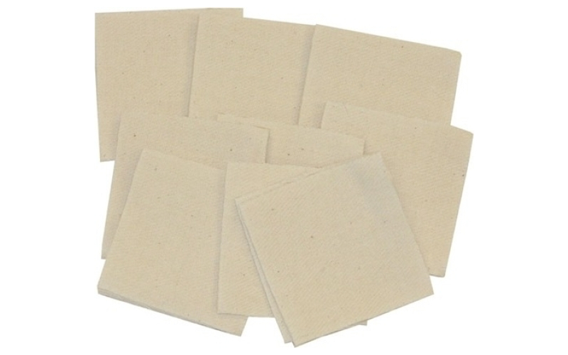 Brownells 35 caliber-20 gauge (2 1/2'') square patches 1,000/bag