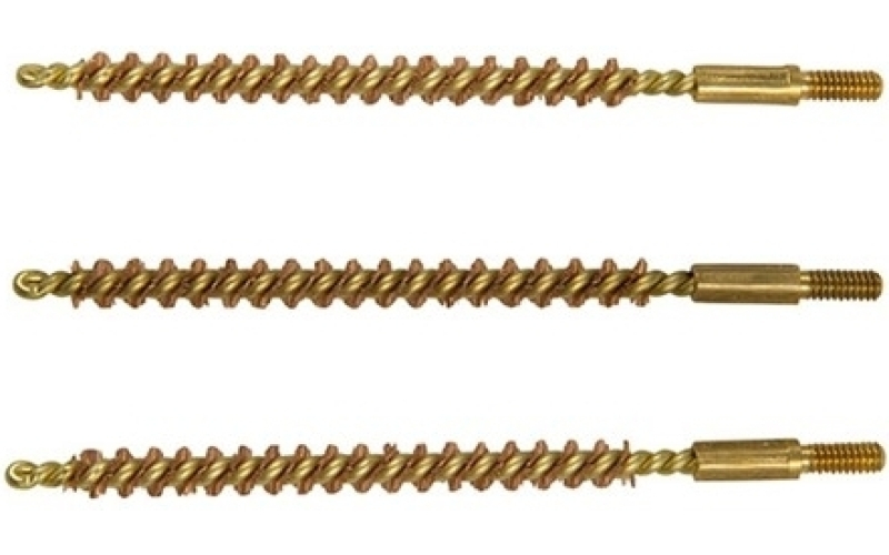Brownells 17 caliber rifle bore brush 3/pack