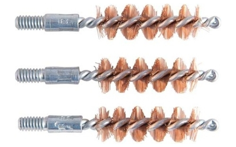 Brownells 9mm-38/357 caliber pistol bore brush 3/pack