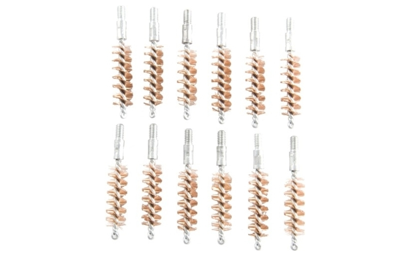 Brownells 9mm-38/357 caliber pistol bore brush 12/pack