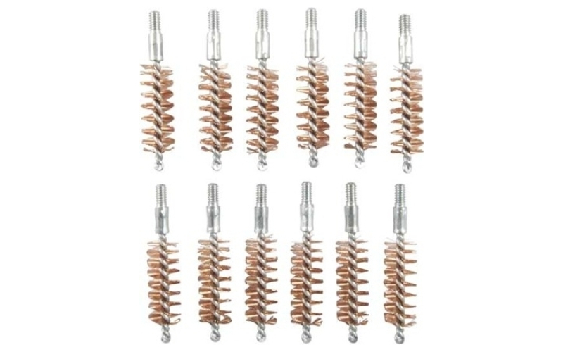Brownells 10mm/40 caliber pistol bore brush 12/pack
