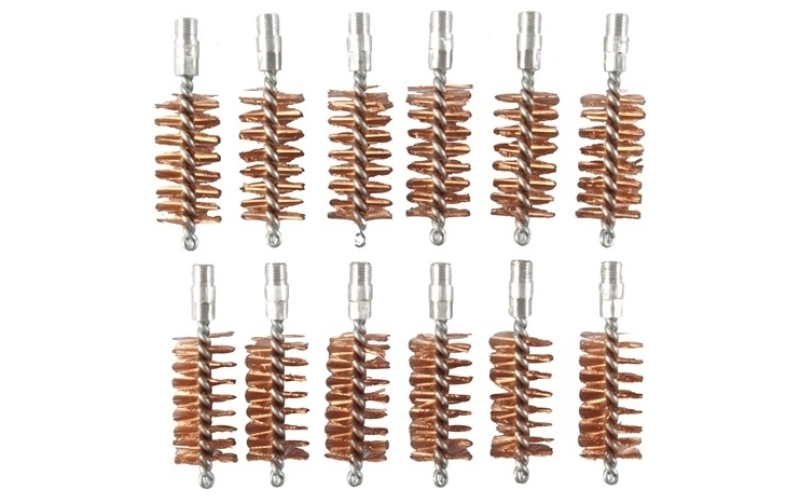 Brownells 12 gauge shotgun bore brush 12/pack