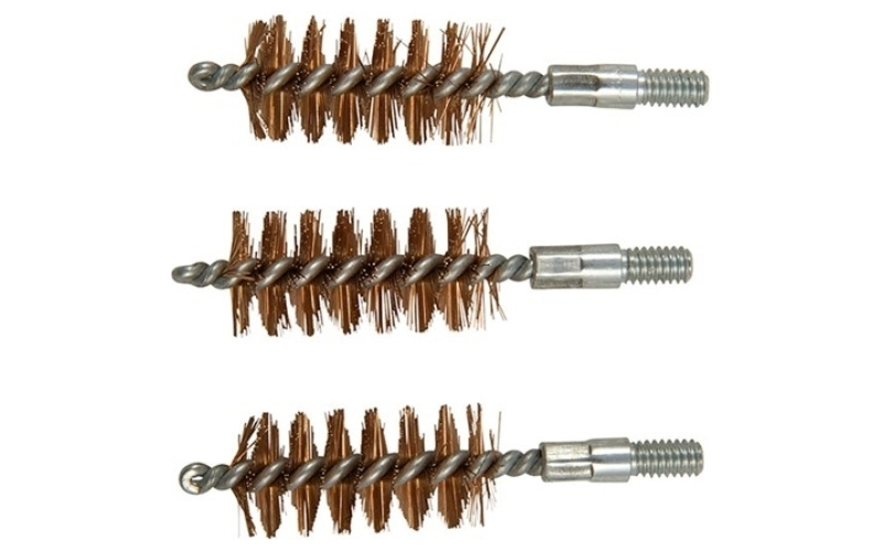 Brownells 50 caliber pistol bore brush 3/pack