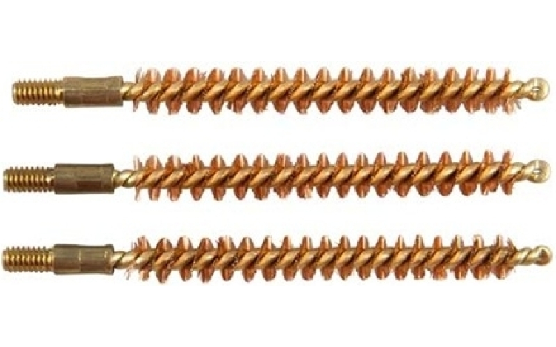Brownells 270 caliber ''special line'' brass rifle brush 3 pack