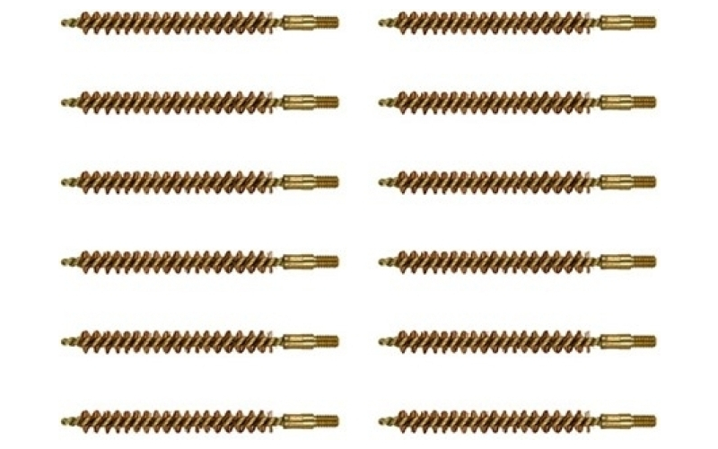 Brownells 270 caliber ''special line'' brass rifle brush 12 pack