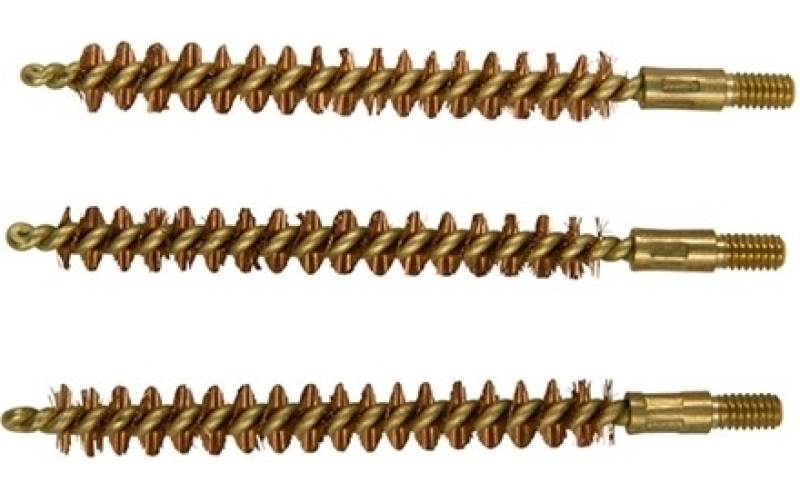 Brownells 7mm ''special line'' brass rifle brush 3 pack