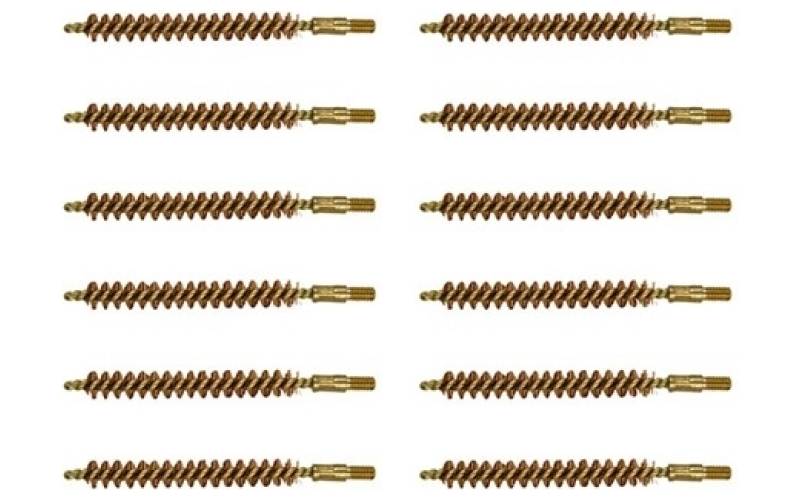 Brownells 7mm ''special line'' brass rifle brush 12 pack