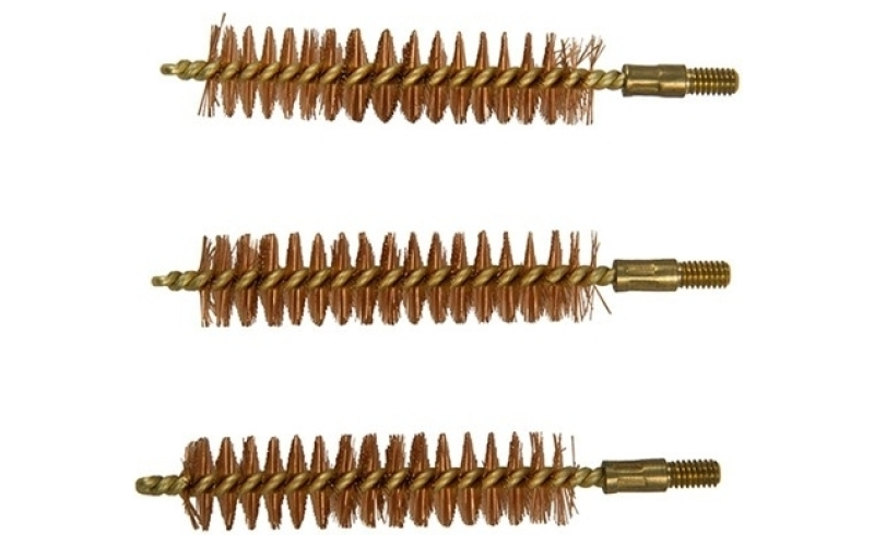 Brownells 50 caliber ''special line'' brass rifle brush 3 pack