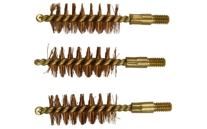Brownells 475/480 caliber ''special line'' brass revolver brush 3 pack
