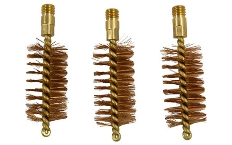 Brownells 10 gauge ''special line'' brass shotgun brush 3 pack