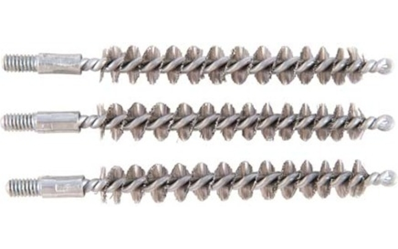 Brownells 30 caliber standard line stainless rifle brush 3 pack