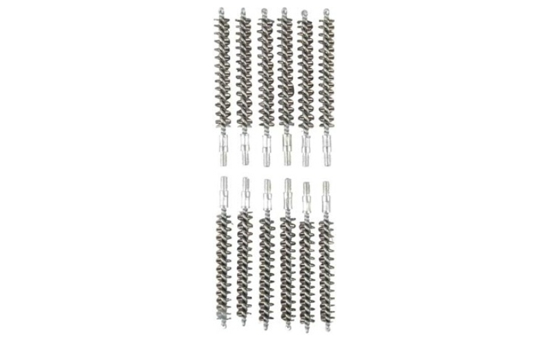 Brownells 30 caliber standard line stainless rifle brush 12 pack
