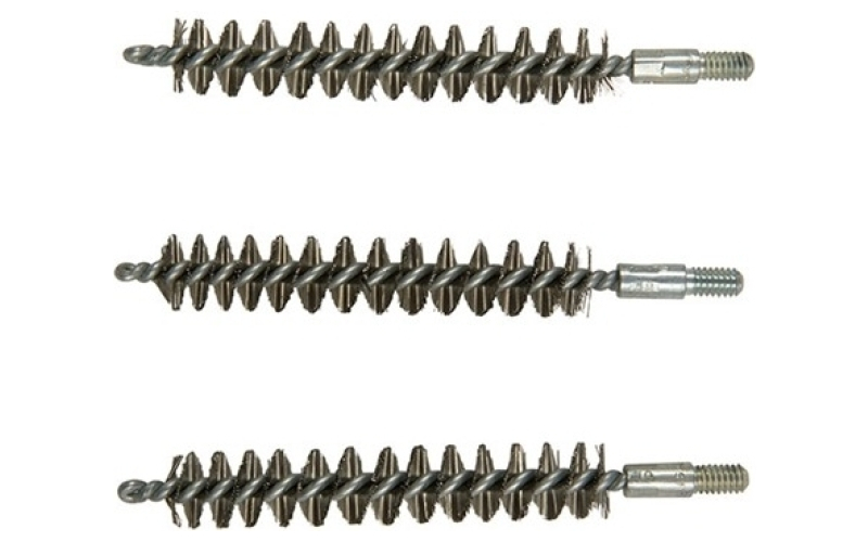 Brownells 35/38 spl/357 cal standard line stainless rifle brush 3pk