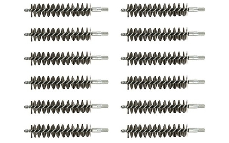 Brownells 50 caliber standard line stainless rifle brush 12 pack
