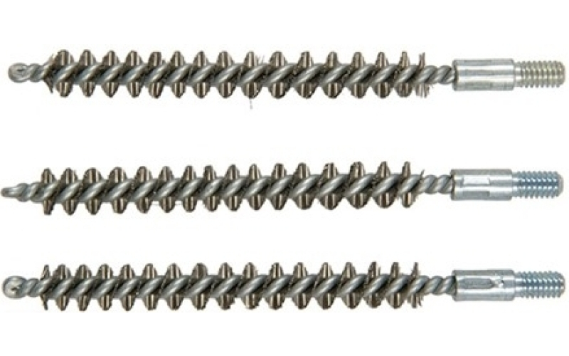 Brownells 6.5mm standard line stainless rifle brush 3 pack