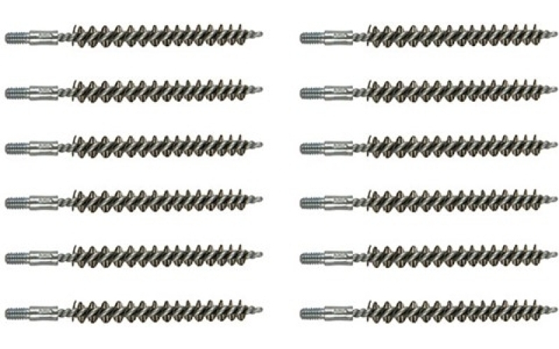 Brownells 6.5mm standard line stainless rifle brush 12 pack