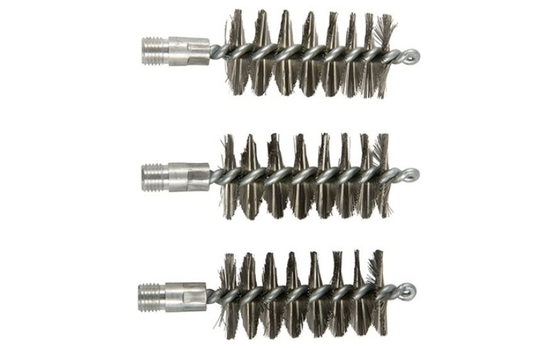 Brownells 10 gauge standard line stainless shotgun brush 3 pack