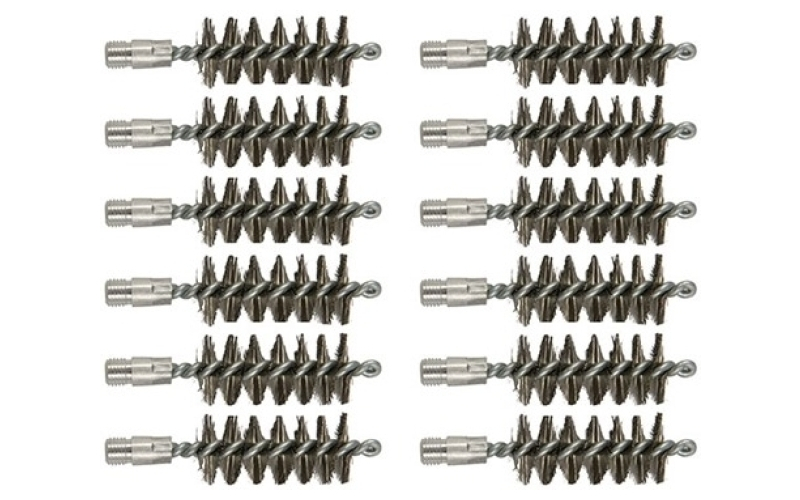 Brownells 16 gauge standard line stainless shotgun brush 12 pack