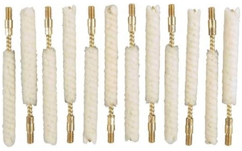 Brownells 22-270 caliber wool bore mop 12 pack