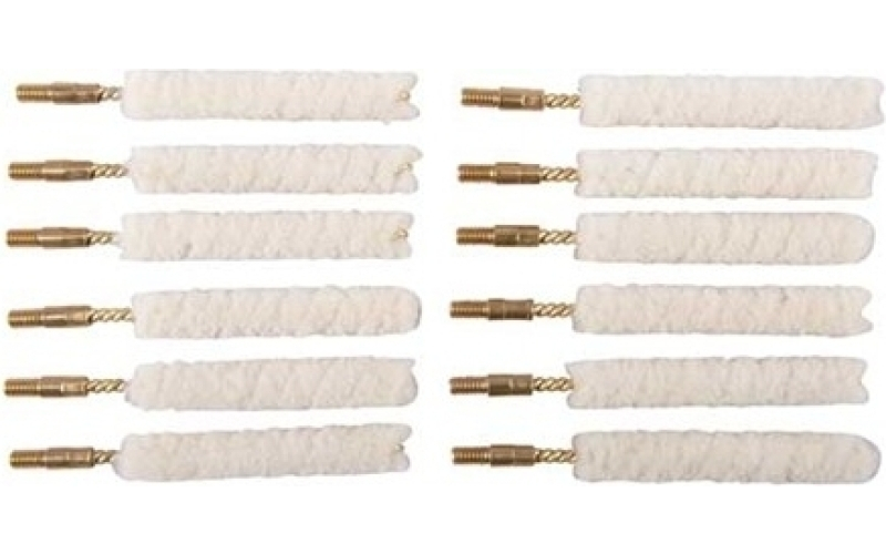 Brownells 280-30 caliber wool bore mop 12/pack