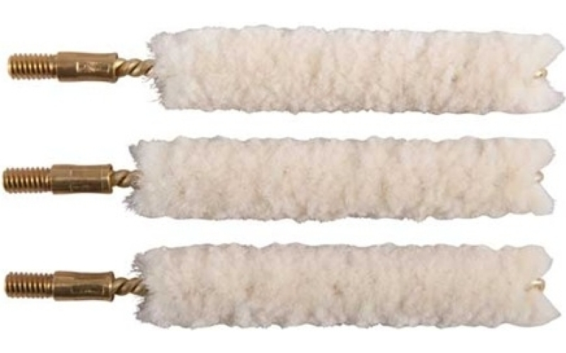 Brownells 35-38 caliber wool bore mop 3 pack