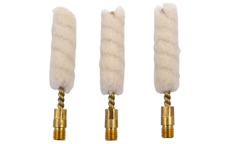 Brownells 410 gauge wool bore mop 3 pack