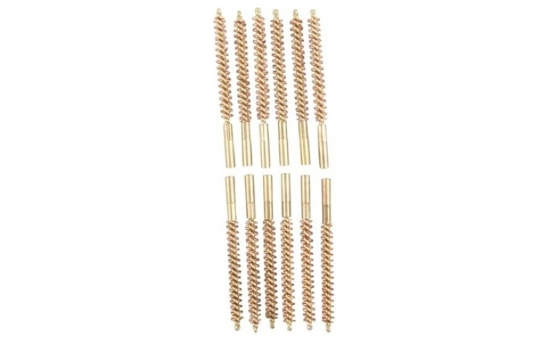 Brownells 6.5mm ''special line'' dewey rimfire rifle brush 12 pack