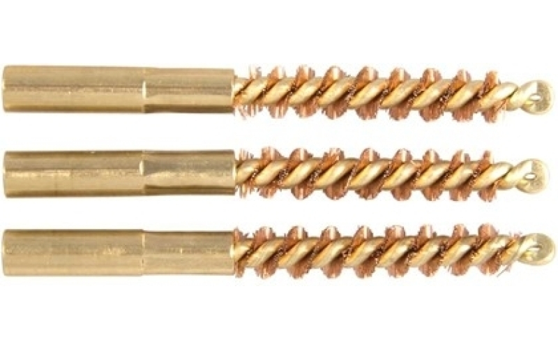 Brownells 22 caliber ''special line'' deweypistol brush 3 pack