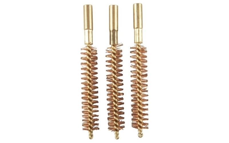 Brownells 45 caliber ''special line'' dewey rifle brush 3 pack