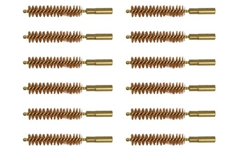 Brownells 45 caliber ''special line'' dewey rifle brush 12 pack