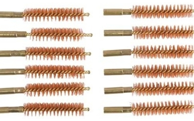 Brownells 50 caliber ''special line'' dewey rifle brush 12 pack