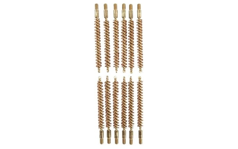 Brownells 7mm ''special line'' dewey rifle brush 12 pack