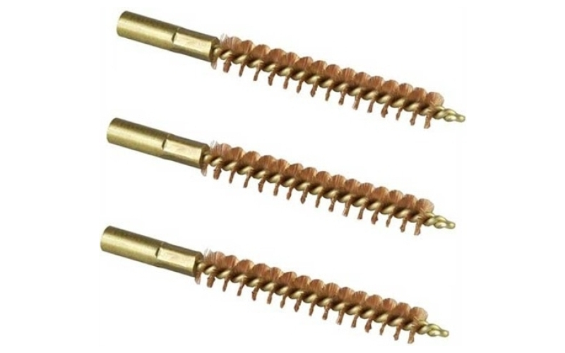 Brownells 9mm ''special line'' dewey pistol brush 3 pack