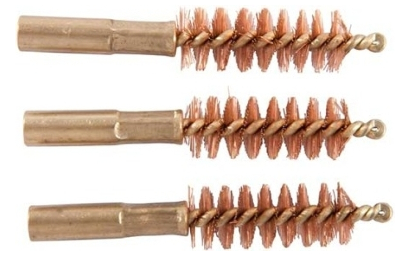 Brownells 10mm/40 caliber ''special line'' dewey pistol brush 3 pack