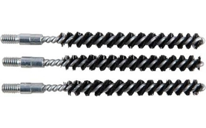 Brownells 22 caliber 8-32m nylon rifle brush 3/pack