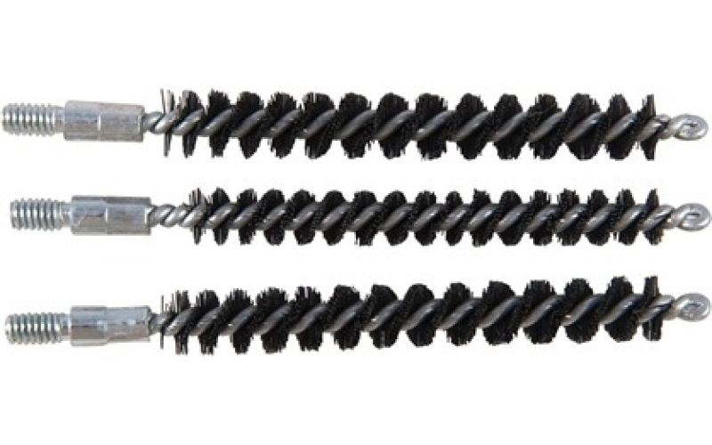 Brownells 6mm 8-32m nylon rifle brush 3/pack