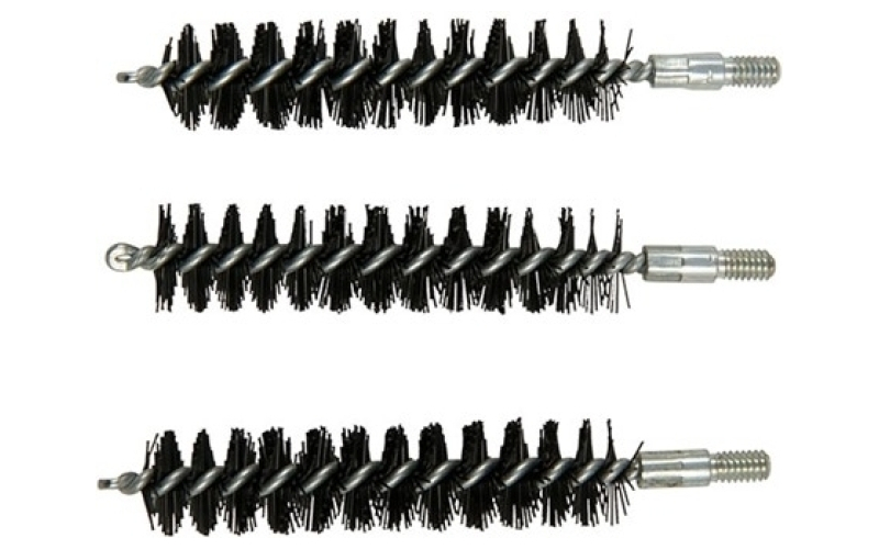 Brownells 50 caliber 8-32m nylon rifle brush 3/pack