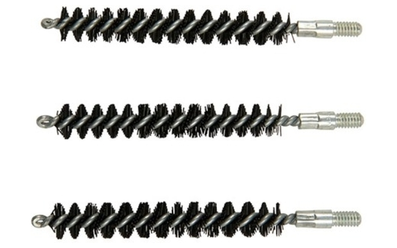 Brownells 8mm 8-32m nylon rifle brush 3/pack