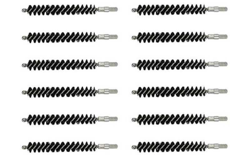 Brownells 8mm 8-32m nylon rifle brush 12/pack