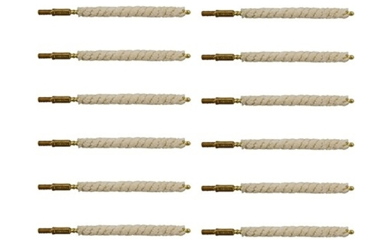 Brownells 20 caliber cotton bore mop 12 pack