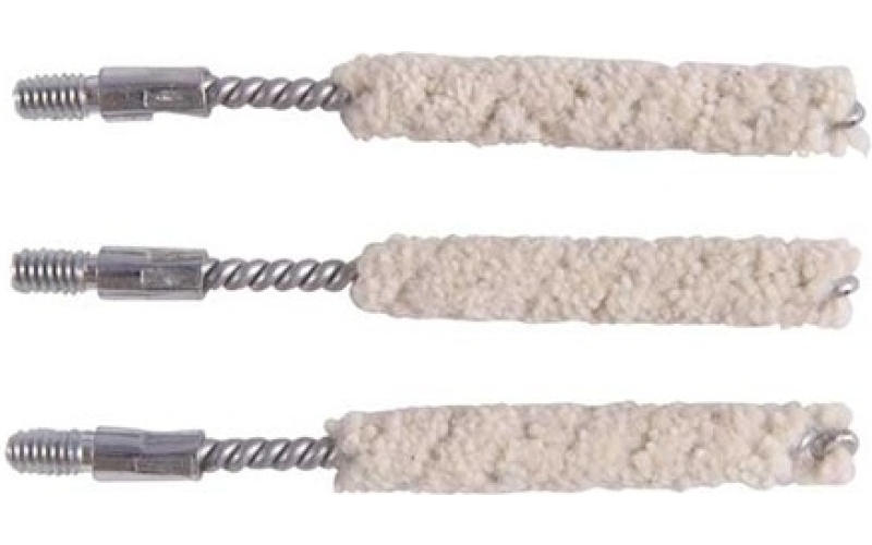 Brownells 270 caliber cotton bore mop 3 pack